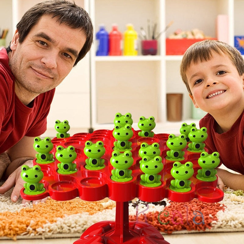 Balancing Board Puzzle