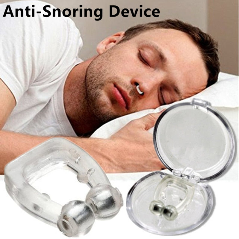 4PCS Magnetic Anti Snore Device - HOW DO I BUY THIS Default Title