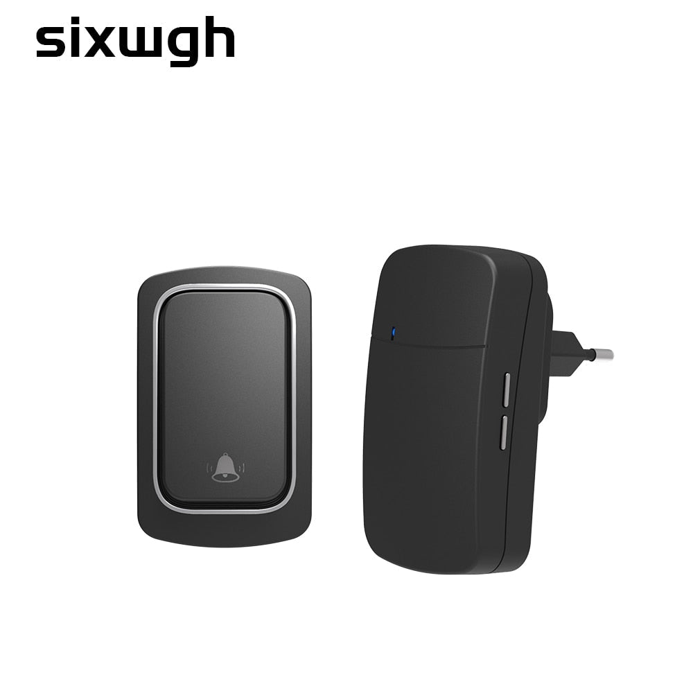 Wireless Doorbell - HOW DO I BUY THIS Black / US