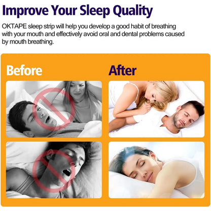 30Pcs Anti-Snoring Stickers