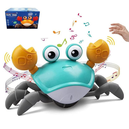 Crawling Interactive Escape Crab