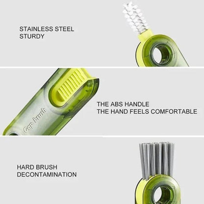 3 In 1 Rotatable Cleaning Brush