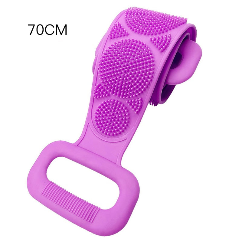 Body Massage Brush - HOW DO I BUY THIS Purple