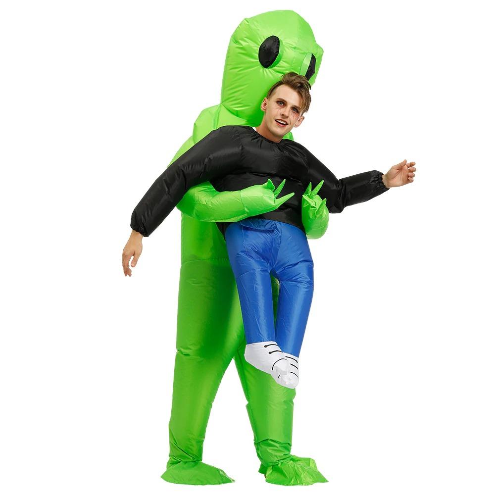 Alien Abduction Halloween Costume