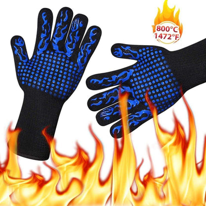 BBQ Resistant Gloves - HOW DO I BUY THIS China / Black