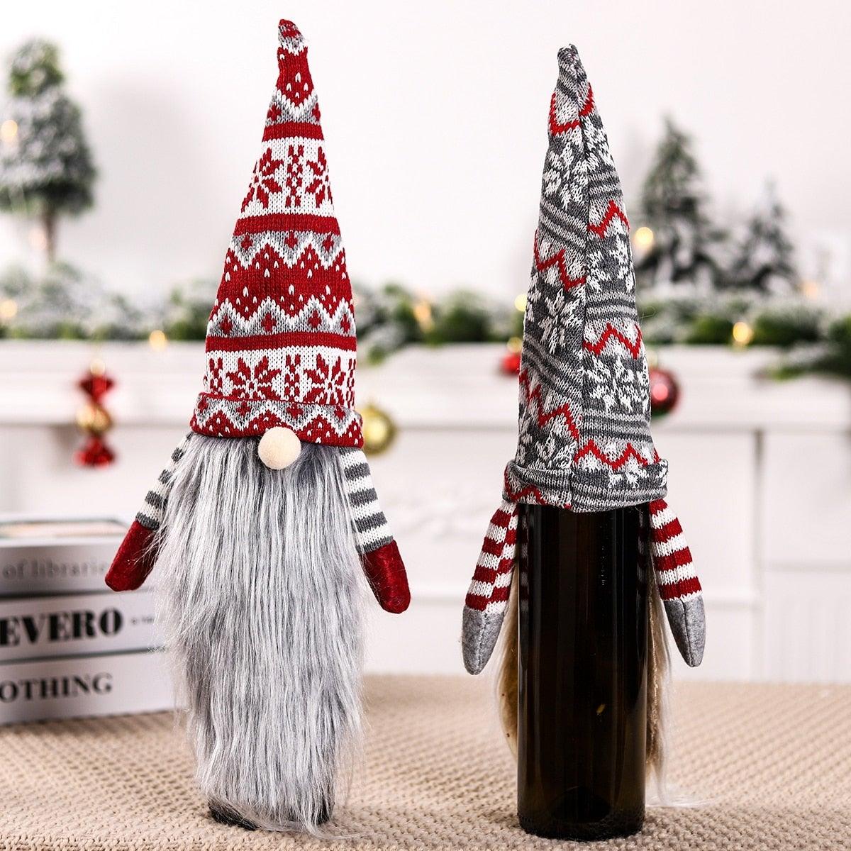 Christmas Bottle Cover - HOW DO I BUY THIS Style 6