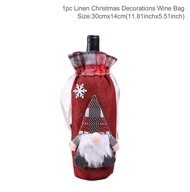 Christmas Bottle Cover - HOW DO I BUY THIS Style 26