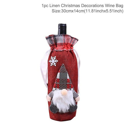 Christmas Bottle Cover - HOW DO I BUY THIS Style 26