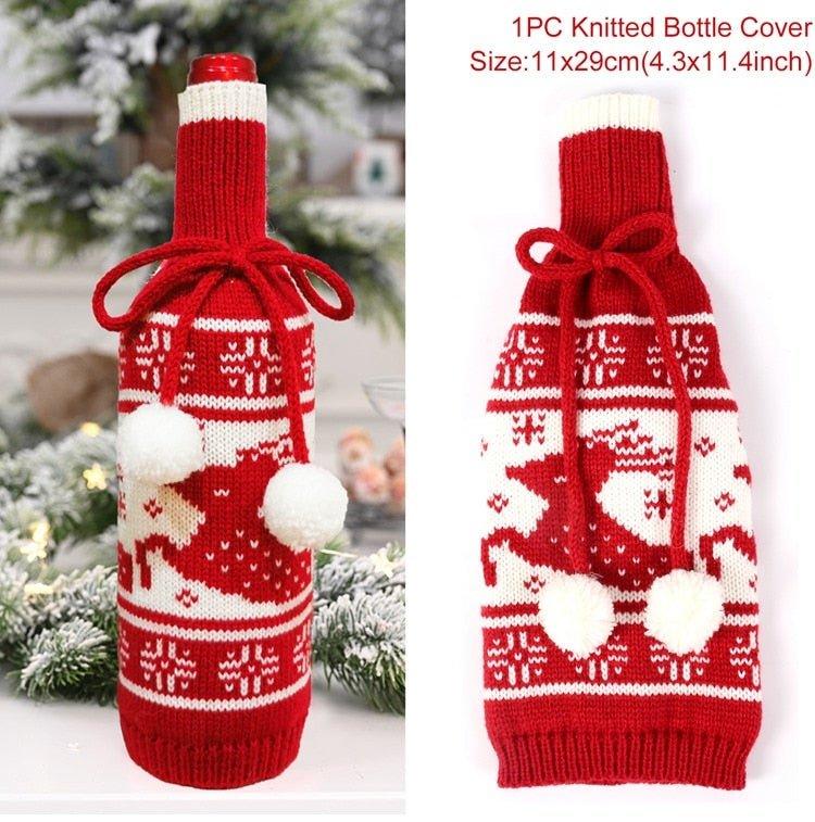 Christmas Bottle Cover - HOW DO I BUY THIS Style 10