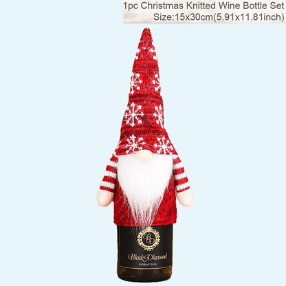 Christmas Bottle Cover - HOW DO I BUY THIS Style 32