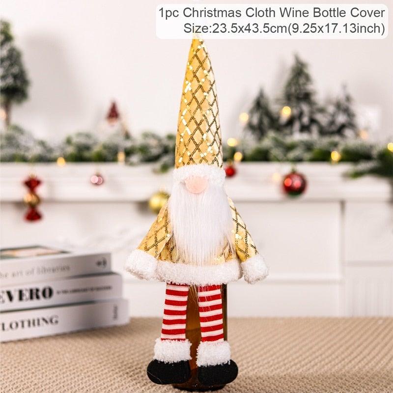 Christmas Bottle Cover - HOW DO I BUY THIS Style 17