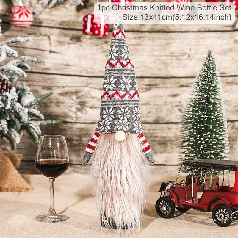 Christmas Bottle Cover - HOW DO I BUY THIS Style 4