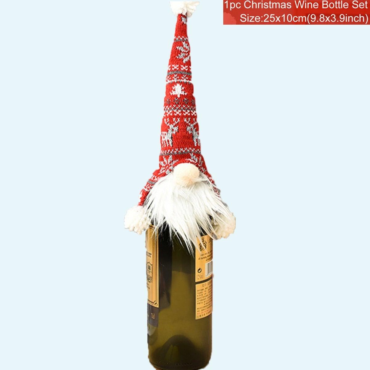 Christmas Bottle Cover - HOW DO I BUY THIS Style 18