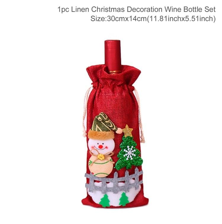 Christmas Bottle Cover - HOW DO I BUY THIS Style 22