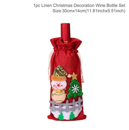 Christmas Bottle Cover - HOW DO I BUY THIS Style 22