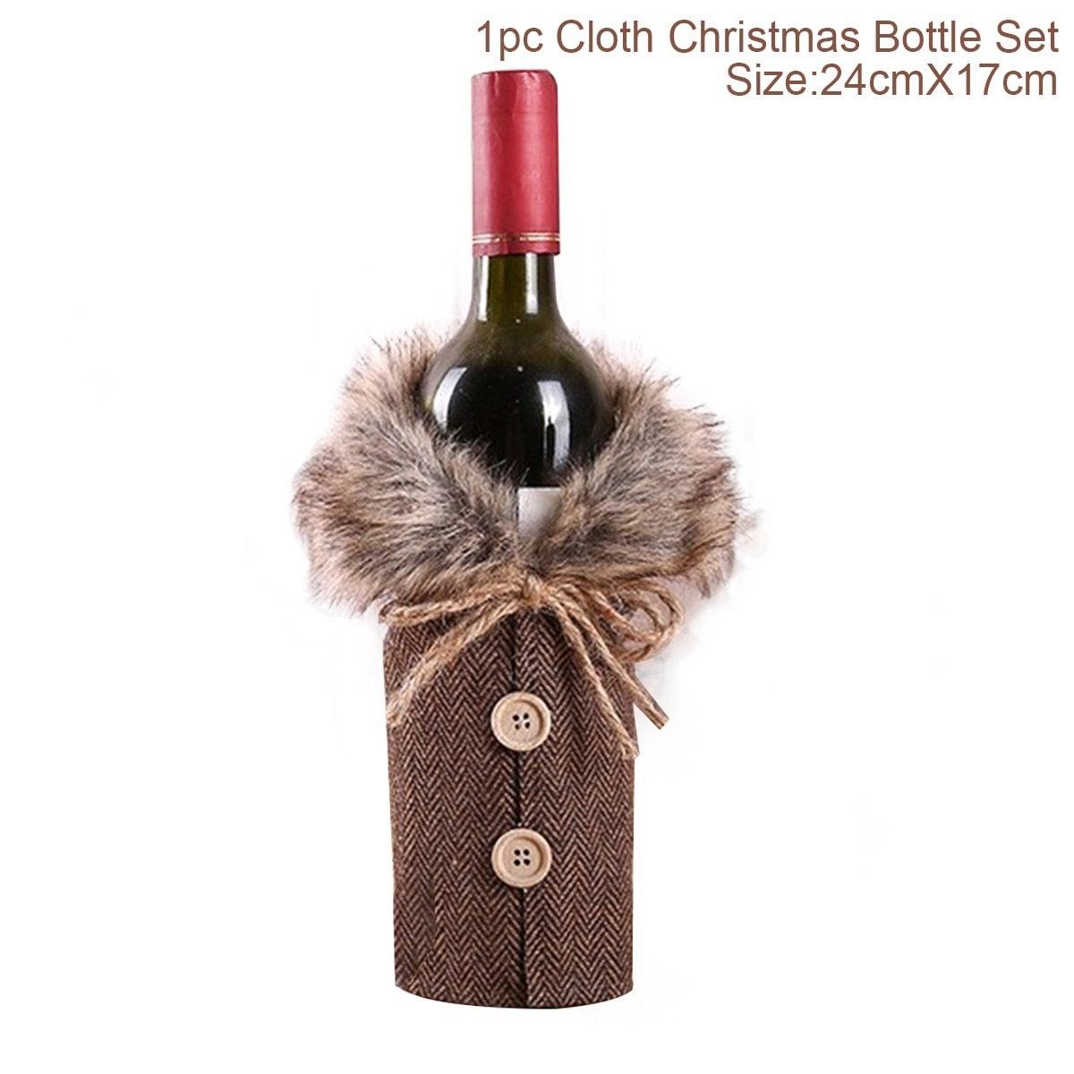 Christmas Bottle Cover - HOW DO I BUY THIS Style 35