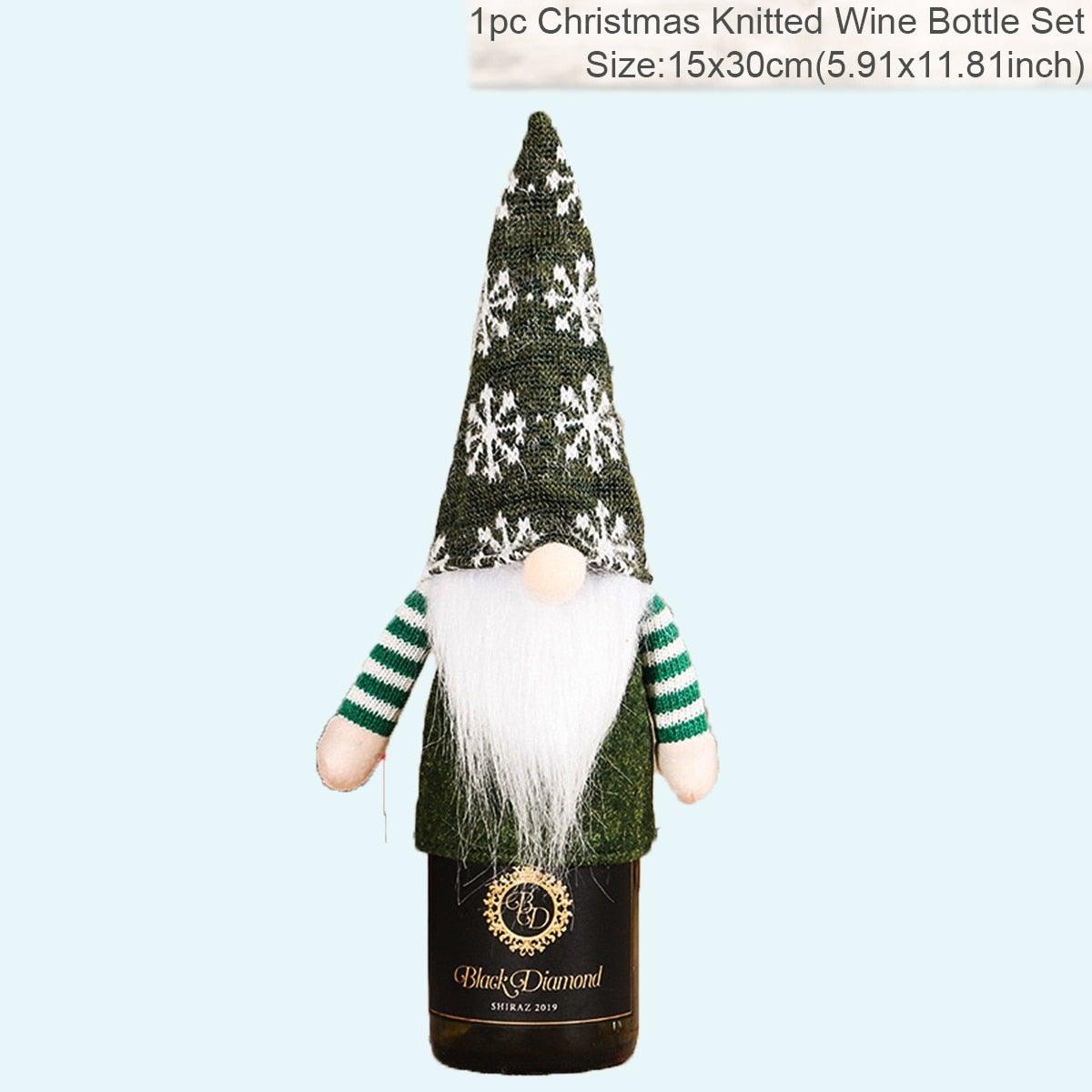 Christmas Bottle Cover - HOW DO I BUY THIS Style 41