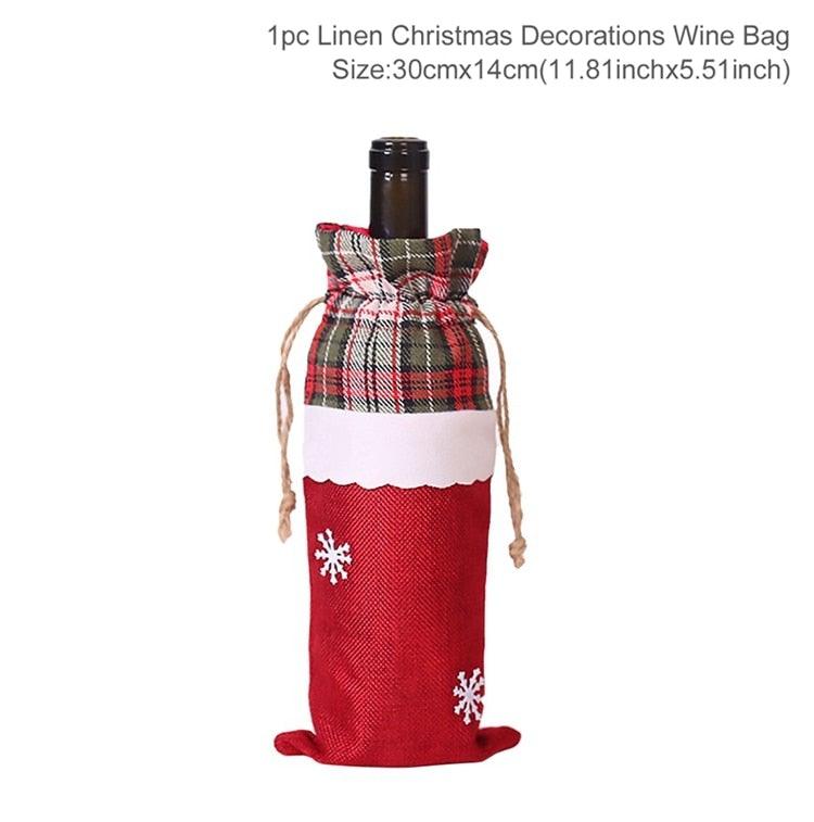 Christmas Bottle Cover - HOW DO I BUY THIS Style 34