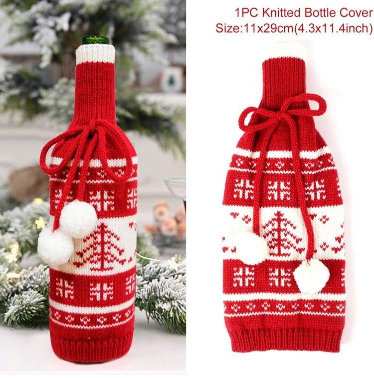 Christmas Bottle Cover - HOW DO I BUY THIS Style 40