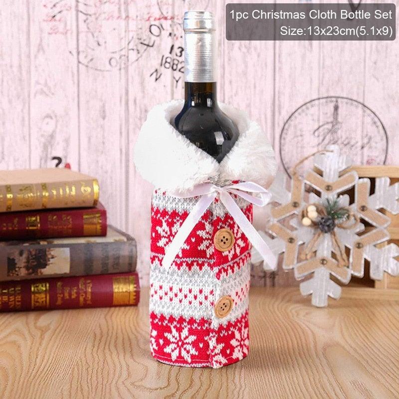 Christmas Bottle Cover - HOW DO I BUY THIS Style 15