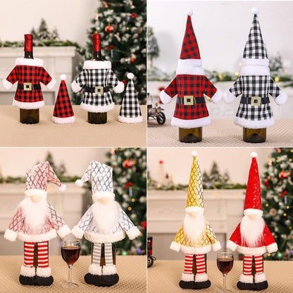 Christmas Bottle Cover - HOW DO I BUY THIS Style 29