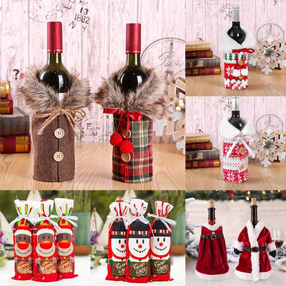 Christmas Bottle Cover - HOW DO I BUY THIS Style 1