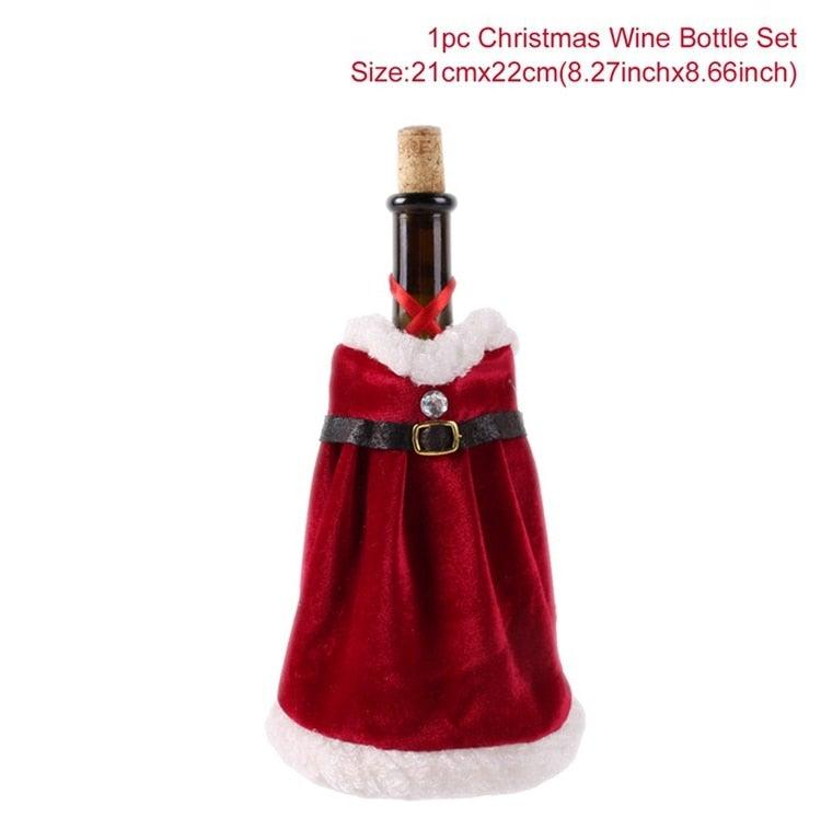 Christmas Bottle Cover - HOW DO I BUY THIS Style 12