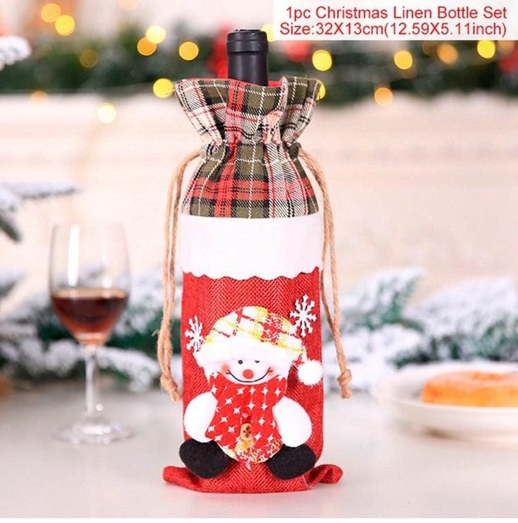 Christmas Bottle Cover - HOW DO I BUY THIS Style 5