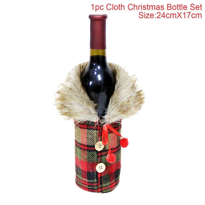 Christmas Bottle Cover