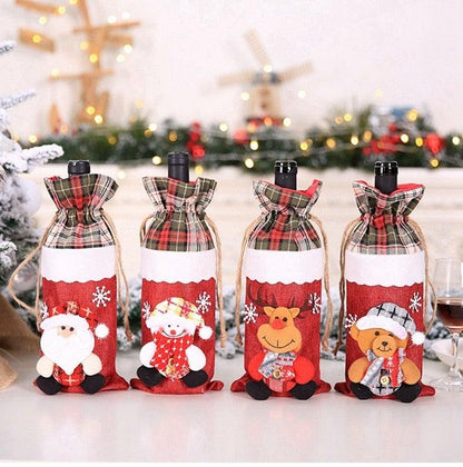 Christmas Bottle Cover