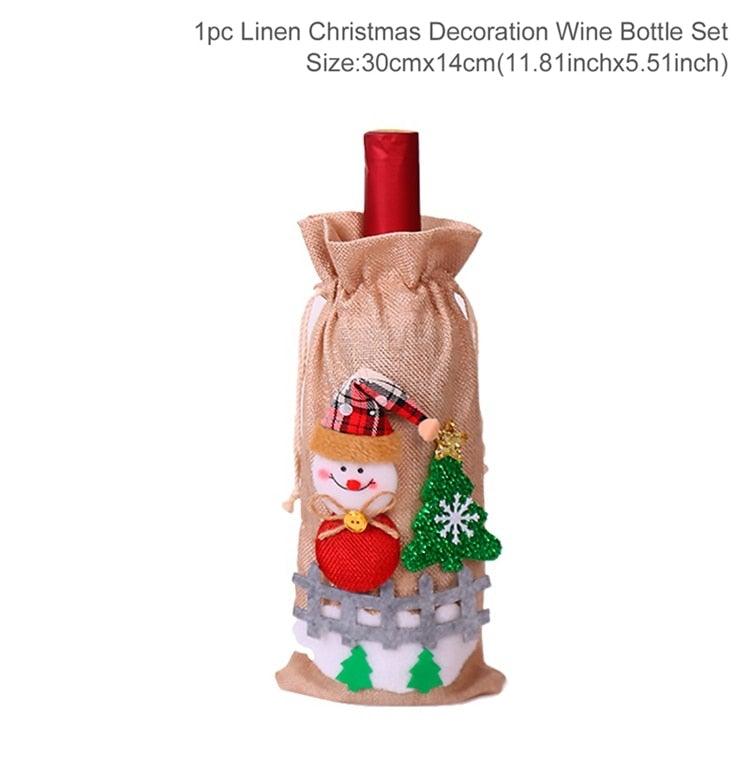 Christmas Bottle Cover - HOW DO I BUY THIS Style 2