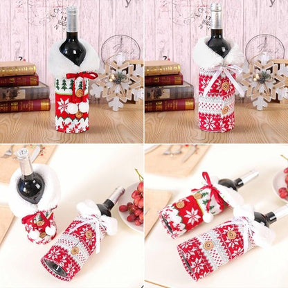 Christmas Bottle Cover - HOW DO I BUY THIS Style 33