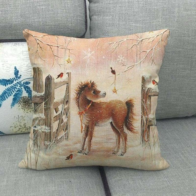 Christmas Pillowcase - HOW DO I BUY THIS Deer