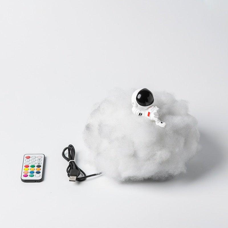 Cloud Astronaut Lamp