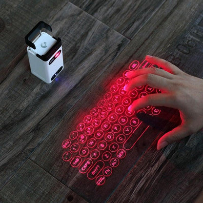 Virtual Laser Keyboard